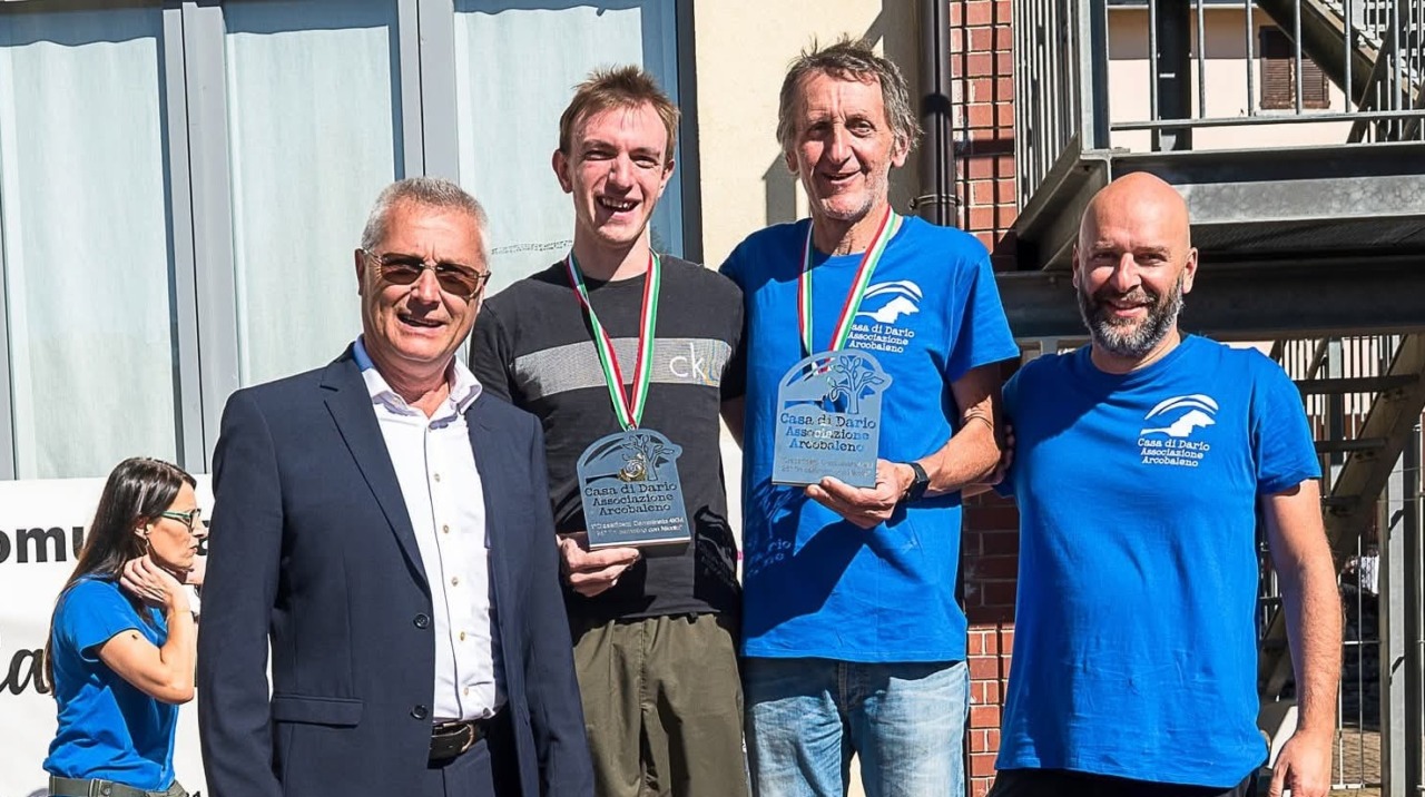 Si avvera il sogno di Pietro: sarà tedoforo alle Olimpiadi invernali