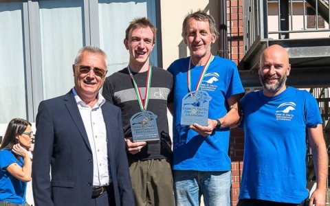 Si avvera il sogno di Pietro: sarà tedoforo alle Olimpiadi invernali