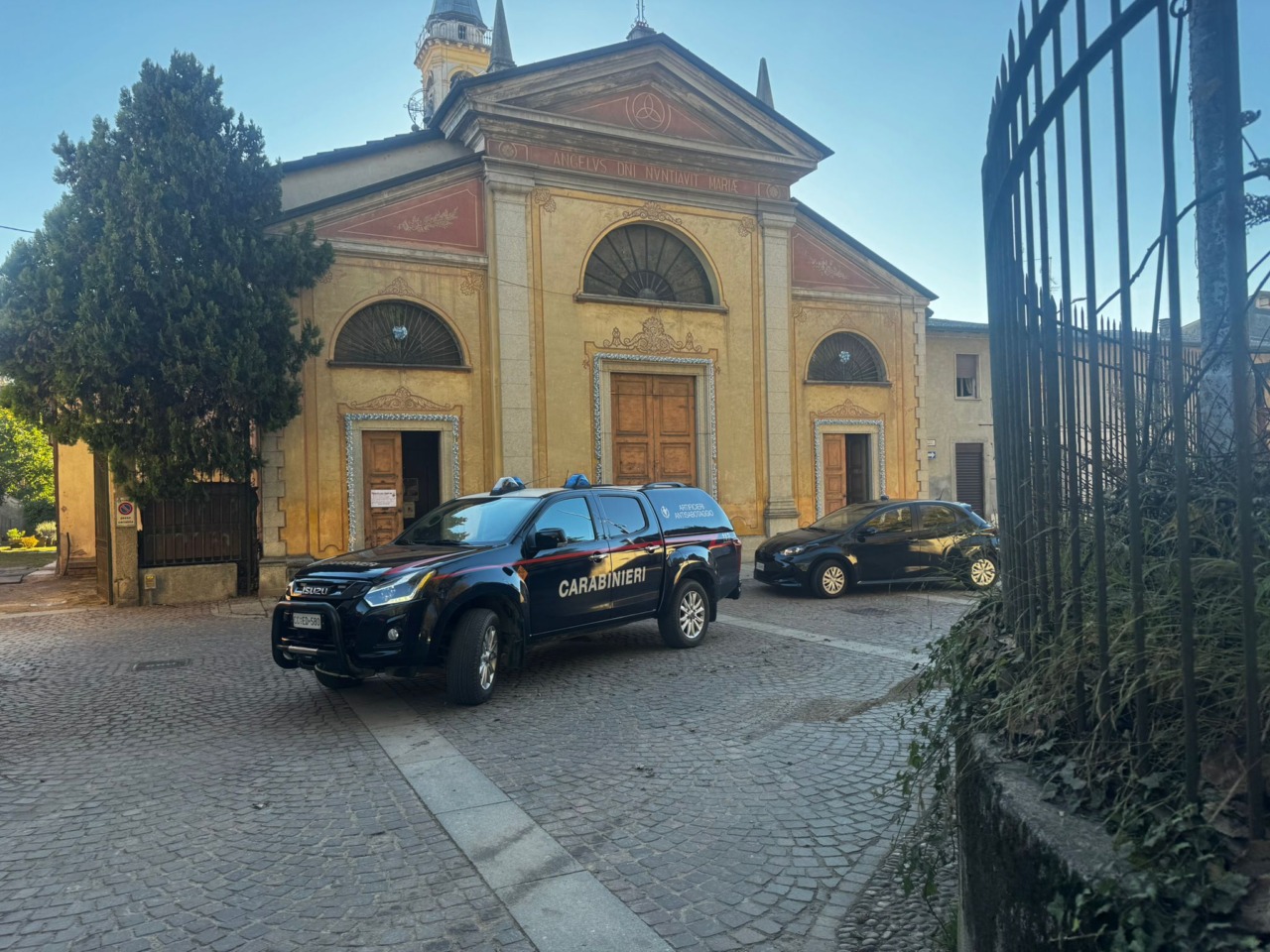 Sospetto ordigno bellico in Villa Padulli: scatta l’allarme
