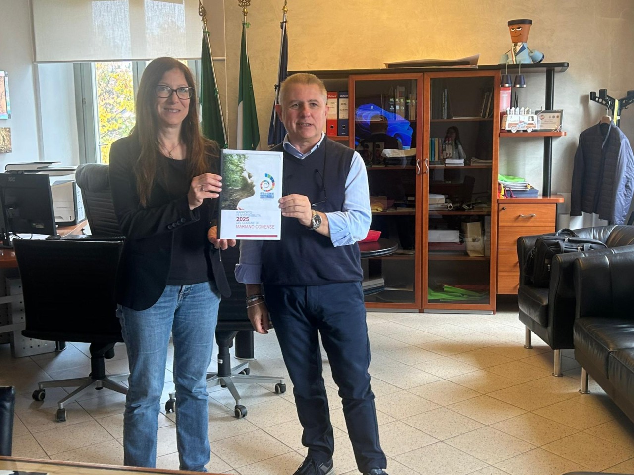 Rapporto di sostenibilità 2025: Comune promosso