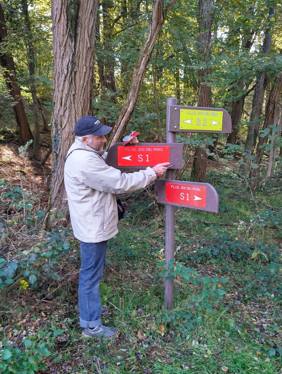 Nuovi cartelli per i sentieri del Plis