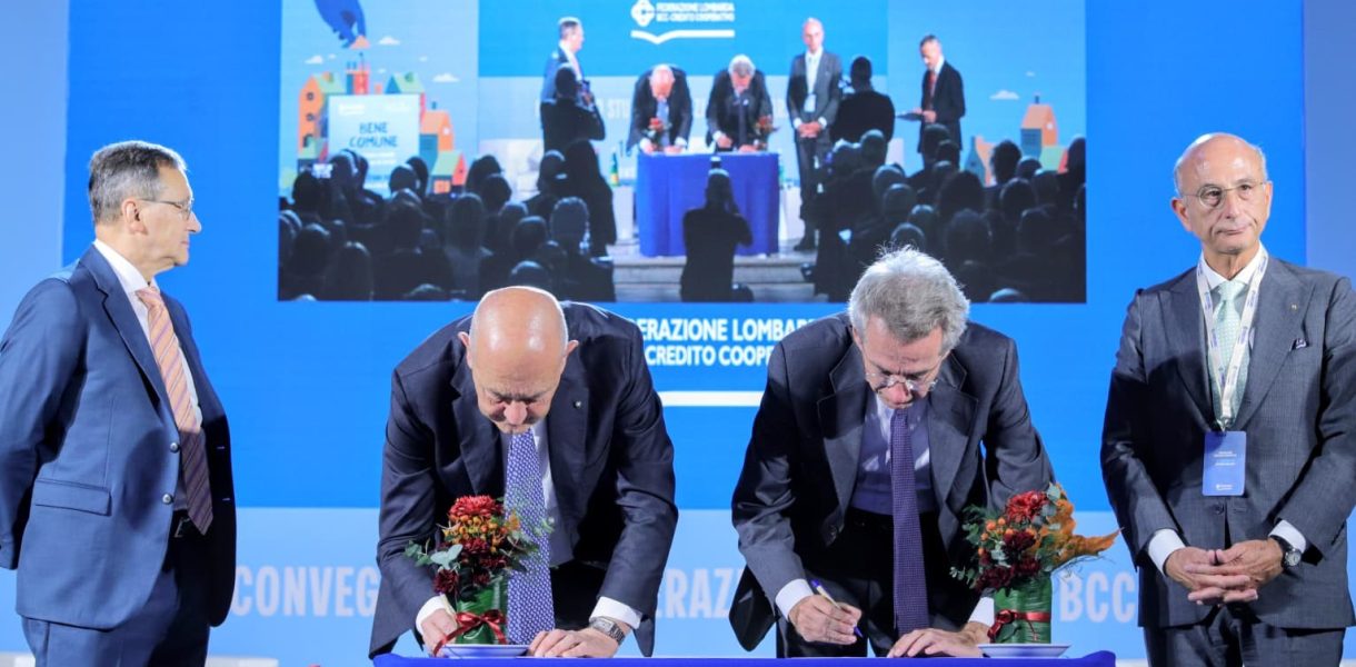 Firmato a Napoli il Protocollo d’Intesa tra Anci e Federcasse