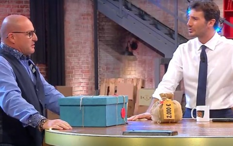 Attilio Ciaccia vince 77mila euro ad “Affari Tuoi”