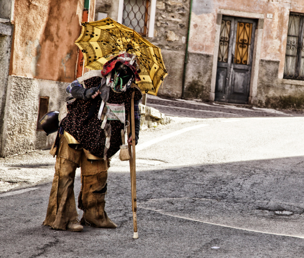 In mostra permanente il Carnevale di Schignano e il Sentiero delle Espressioni