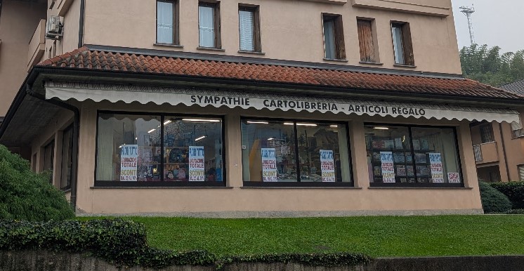 Dopo ben 35 anni di attività chiude la cartolibreria Sympathie