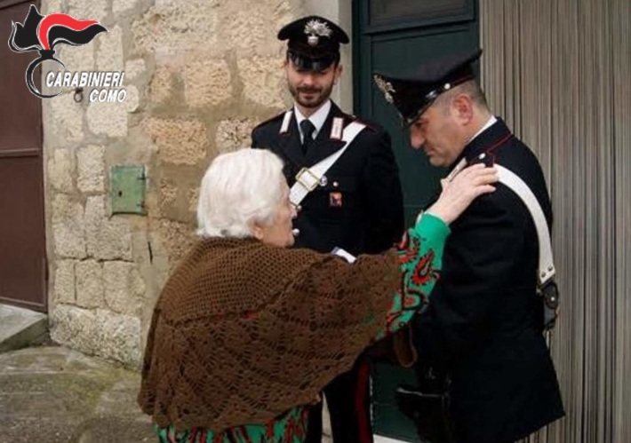 Un incontro con i Carabinieri per prevenire le truffe