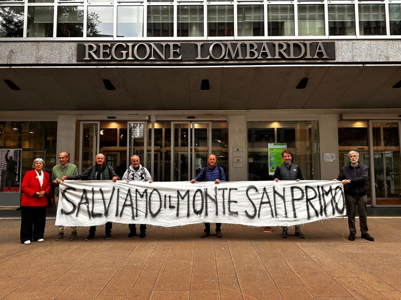 Coordinamento “Salviamo il Monte San Primo” in Regione: “Audizione molto positiva”