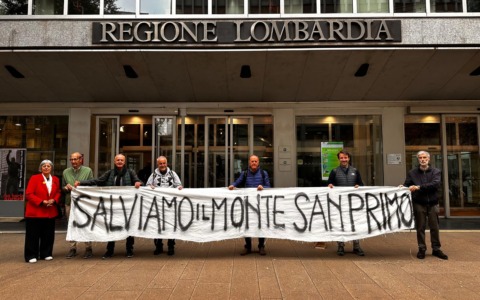 Coordinamento “Salviamo il Monte San Primo” in Regione: “Audizione molto positiva”