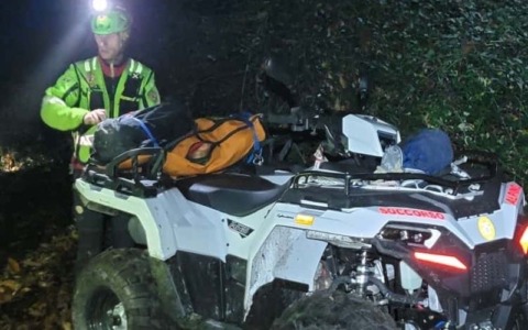 Disperso nei boschi: soccorso alpino in azione in Scioscia