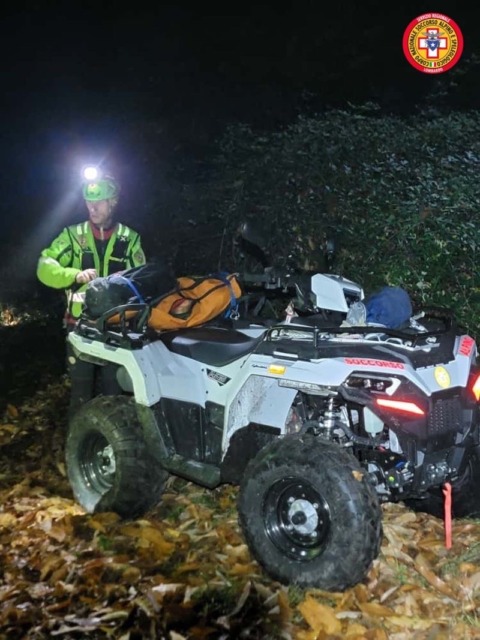 Disperso nei boschi: soccorso alpino in azione in Scioscia