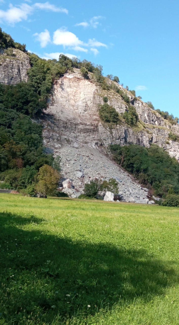 Strada di Scarenna: uscita col geologo per scoprire il progetto di ripristino
