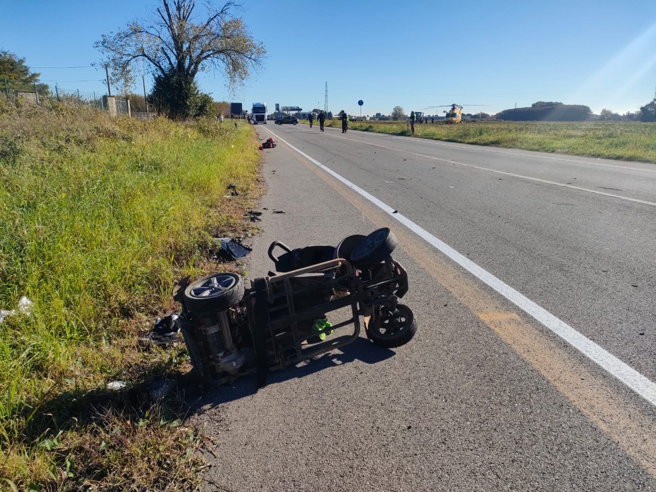 Anziano investito e ucciso in carrozzina: a guidare l’auto Martinez, portiere dell’Inter