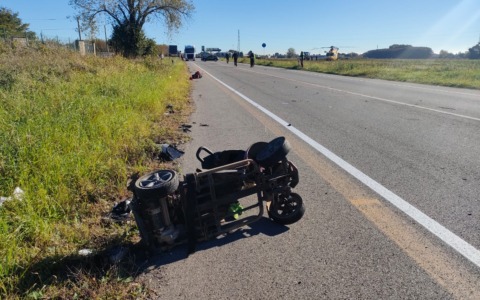Anziano investito e ucciso in carrozzina: a guidare l’auto Martinez, portiere dell’Inter