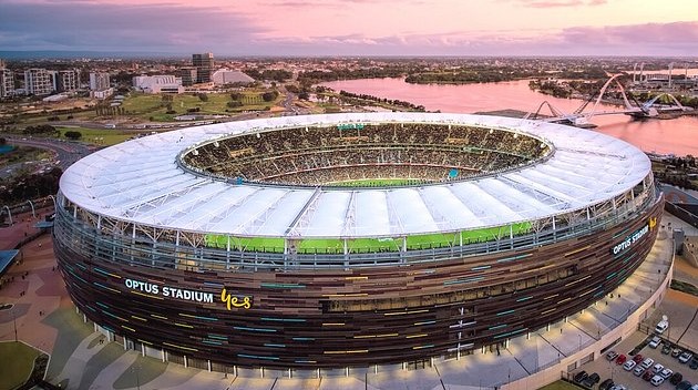 Optus Stadium di Perth