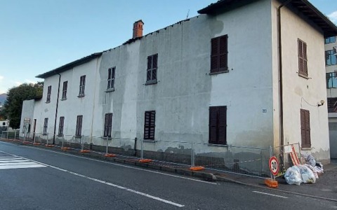 Palazzina polifunzionale danneggiata dal maltempo: rimborso da 100mila euro da Regione