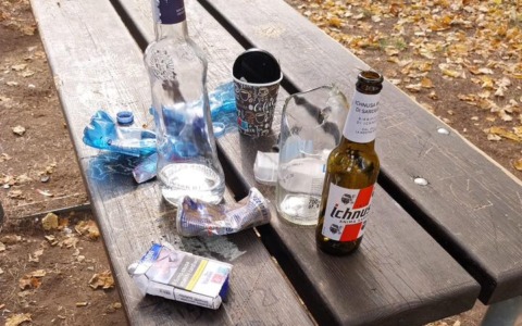 Troppi vandalismi al parco: il Comune toglie tavoli e panche