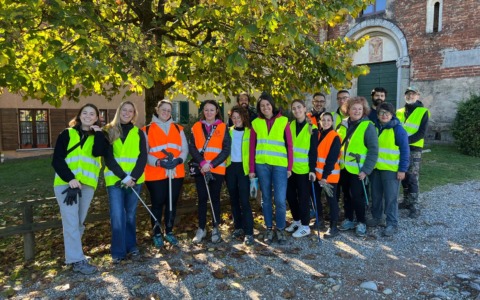 “Saati”, cuore green: i dipendenti puliscono il territorio