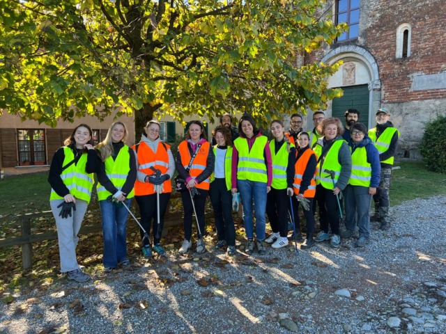 “Saati”, cuore green: i dipendenti puliscono il territorio