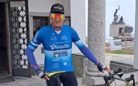 Il “Signore del Ghisallo” è arrivato a 800 salite