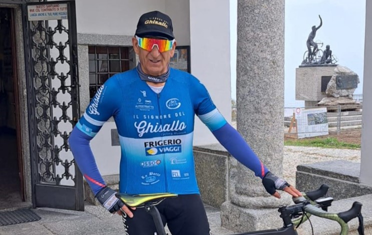 Il “Signore del Ghisallo” è arrivato a 800 salite