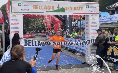 Successo per l’11esima Bellagio Skyrace: hanno corso 438 atleti