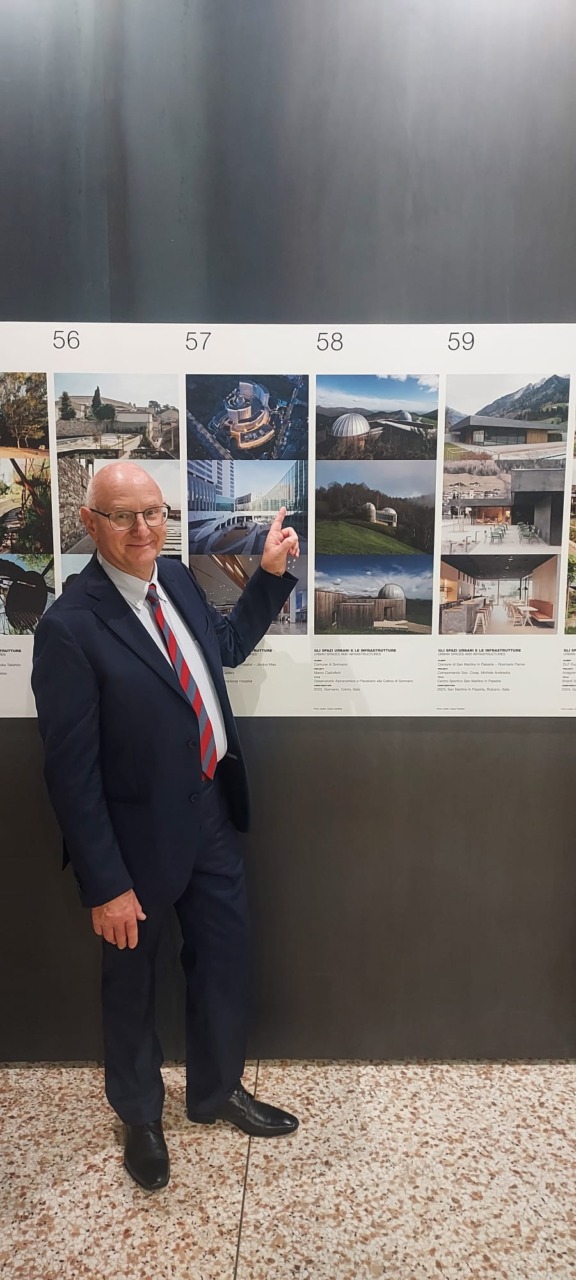 Il nuovo planetario scelto per il Premio internazionale di architettura Dedalo Minosse
