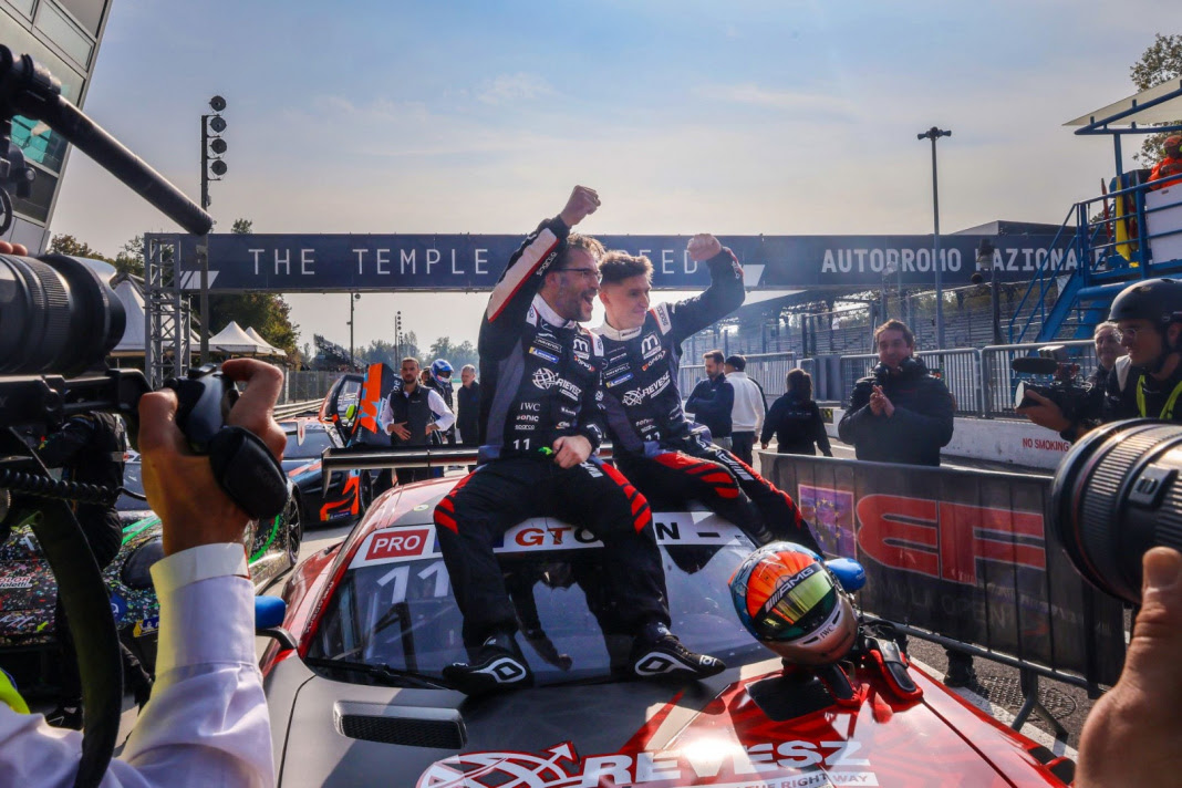 La GT Open 500 porta i nomi di Mosca e Bennet