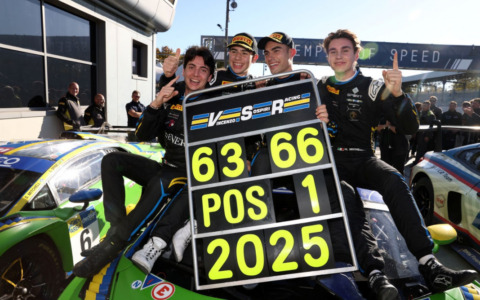 Assegnati i titoli tricolori all’Aci Racing Week-end di Monza