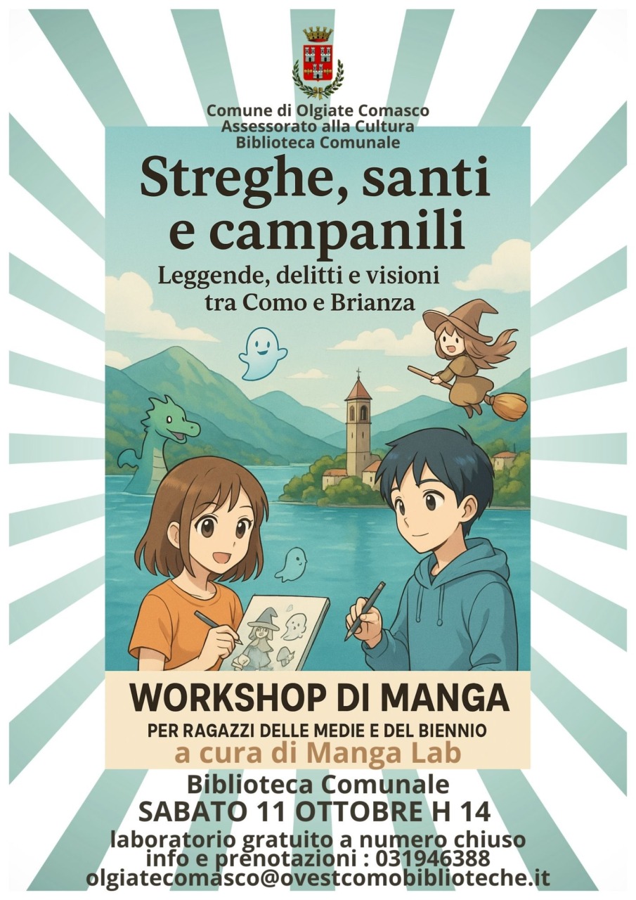 Manga che passione: un appuntamento dedicato ai giovani