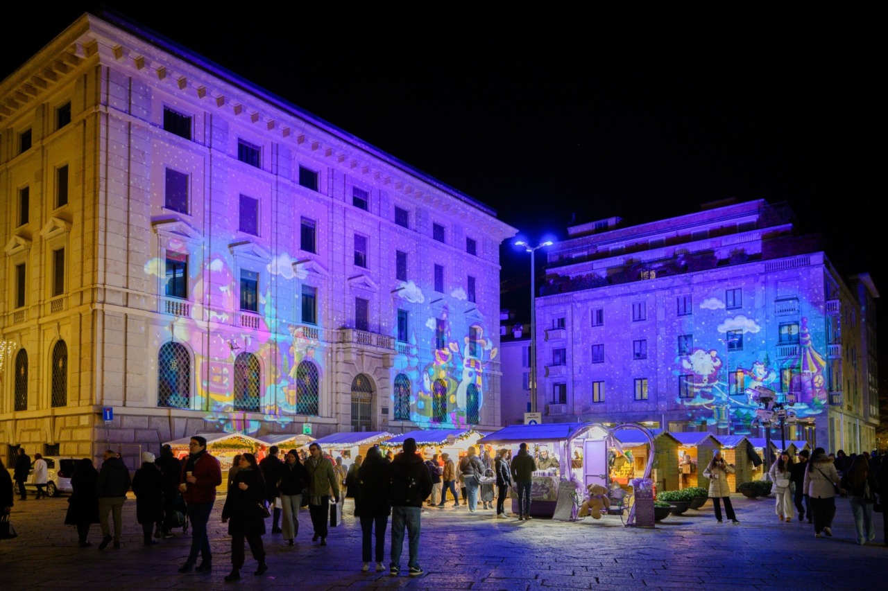 Al Mercatino di Natale arriva lo show cooking, che successo