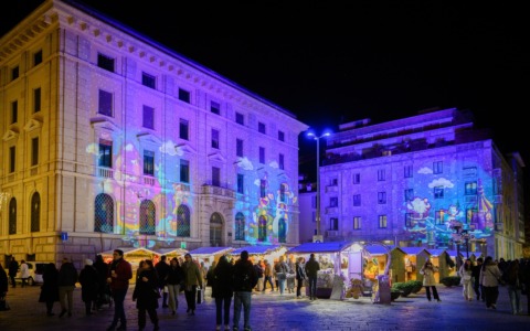 Al Mercatino di Natale arriva lo show cooking, che successo