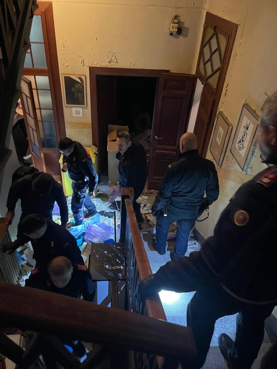 Sgombero della casa occupata, il sindaco: “Legalità sì, razzismo no”