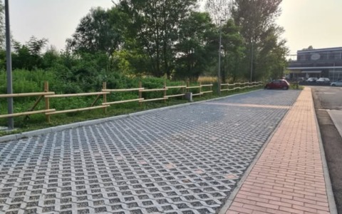 Venti nuovi posti auto: è aperto il nuovo parcheggio