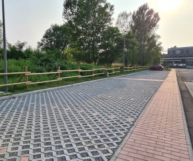 Venti nuovi posti auto: è aperto il nuovo parcheggio