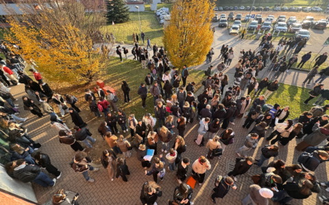 In 465 hanno sostenuto le prove di Chimica, Fisica e Biologia nel primo appello del semestre filtro di Medicina