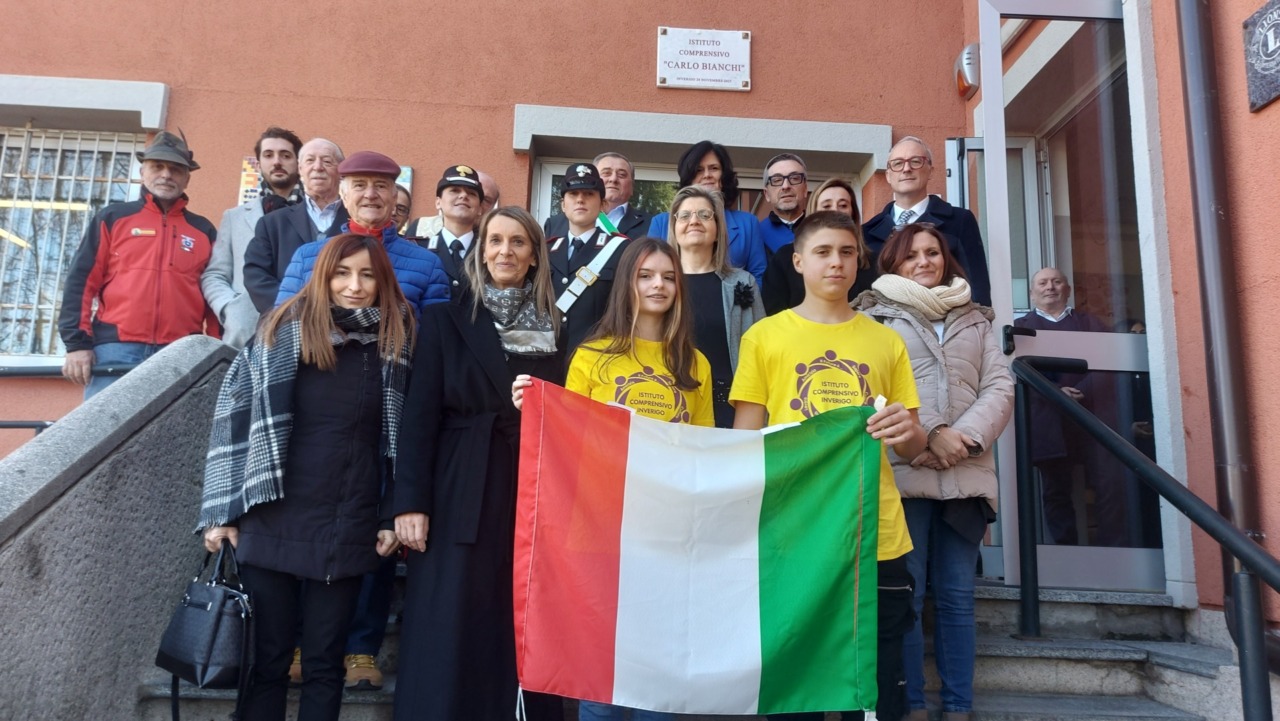L’istituto comprensivo intitolato al partigiano Carlo Bianchi