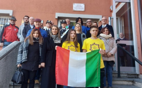 L’istituto comprensivo intitolato al partigiano Carlo Bianchi