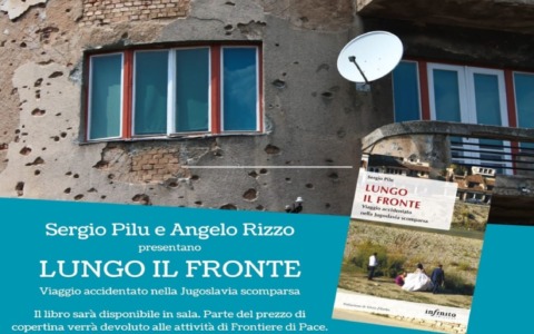“Lungo il fronte” della guerra nell’ex Jugoslavia