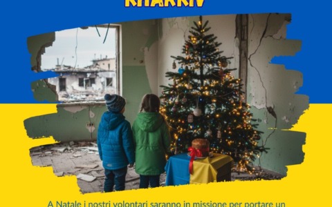 Panettoni e giocattoli per i bimbi ucraini: la sorpresa natalizia