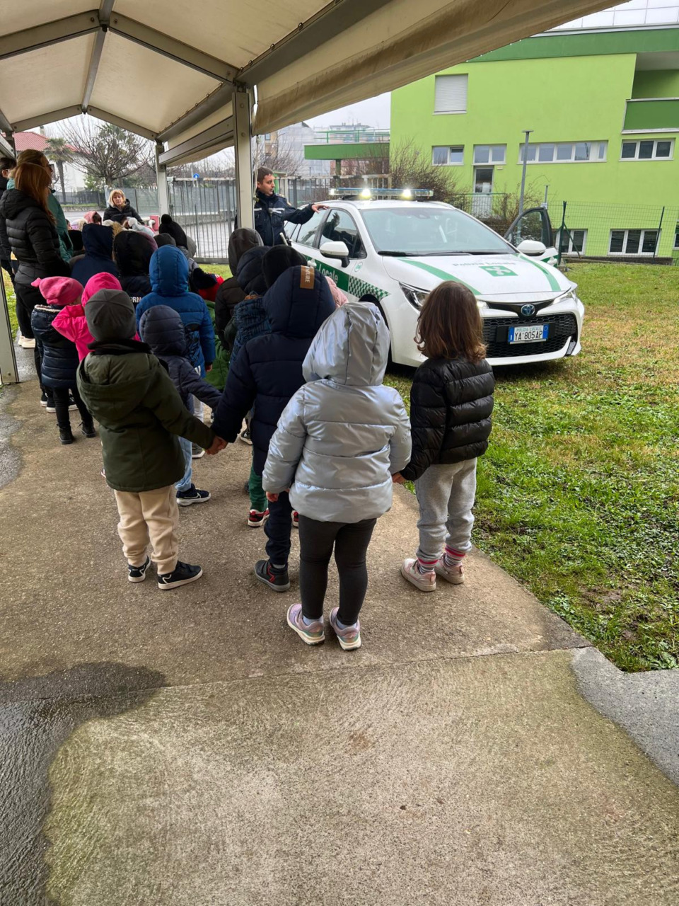 Polizia locale alla materna: così si impara a diventare cittadini consapevoli