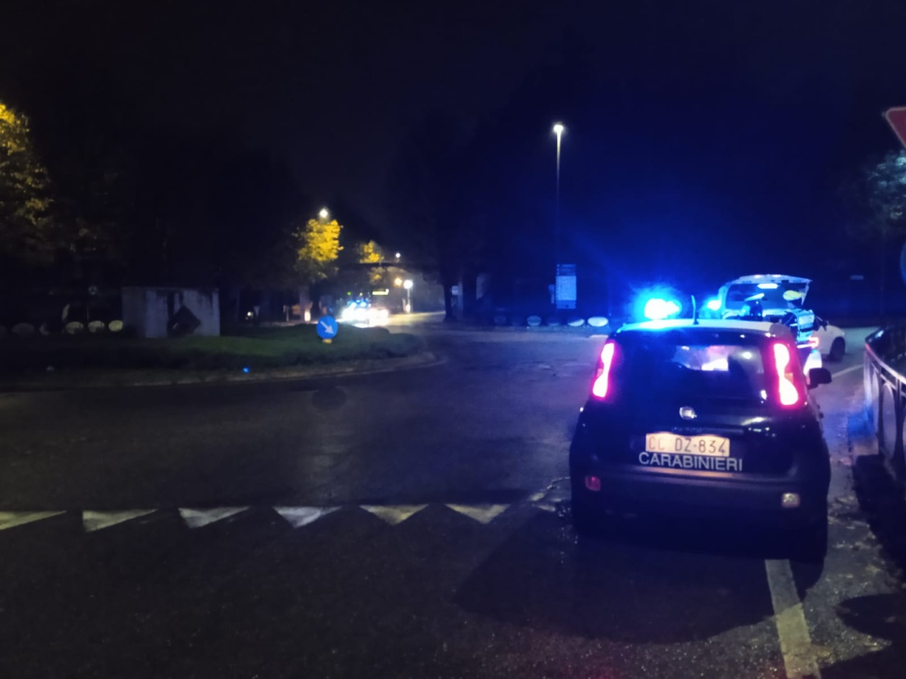 Controlli straordinari in città nella notte