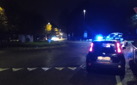 Controlli straordinari in città nella notte