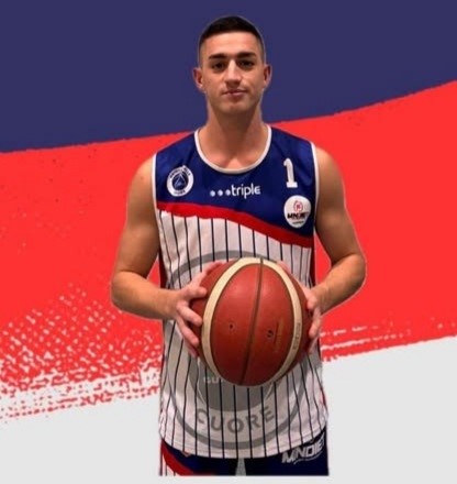 Alessio Di Cursi dell'OSG Guanzate