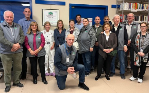 Una targa per l’associazione Antonio Castelnuovo