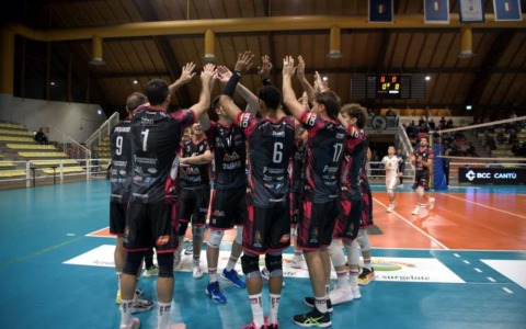 La Campi Reali si arrende al tie break