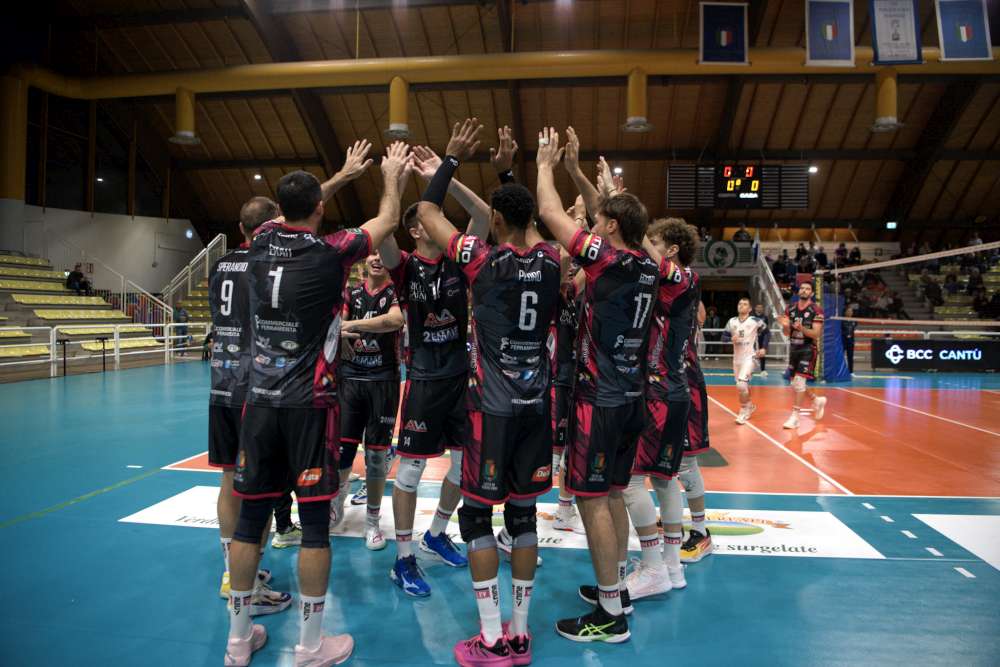 La Campi Reali si arrende al tie break