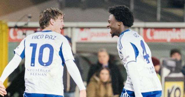 Como rifila la manita 5-1 al Toro - foto socila Como 1907