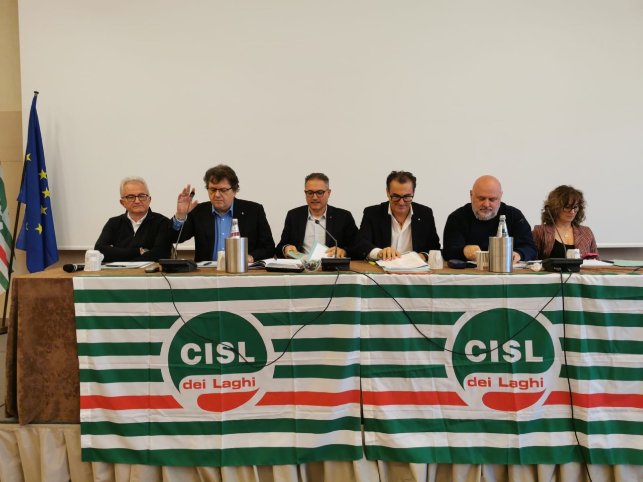 Lavoro, giovani, sanità e futuro al centro del Consiglio generale della Cisl dei Laghi