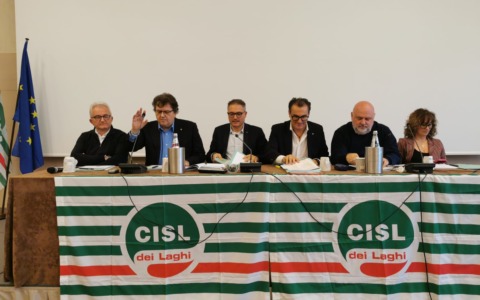 Lavoro, giovani, sanità e futuro al centro del Consiglio generale della Cisl dei Laghi