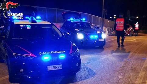 Sicurezza: identificati due 21enni e denunciato un 19enne